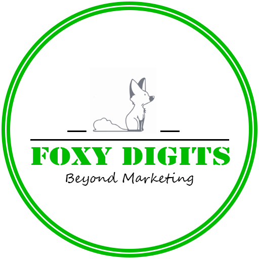 Foxy Digits Logo Figma Green